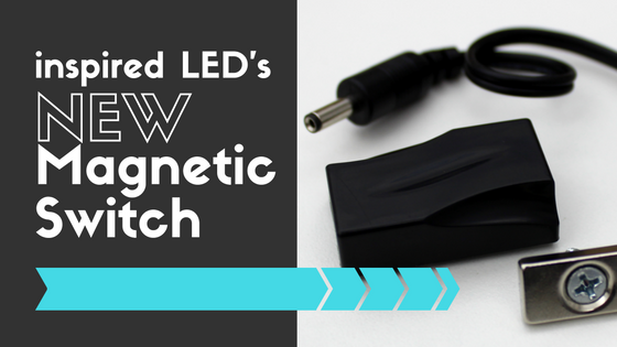 inspired led magnetic switch