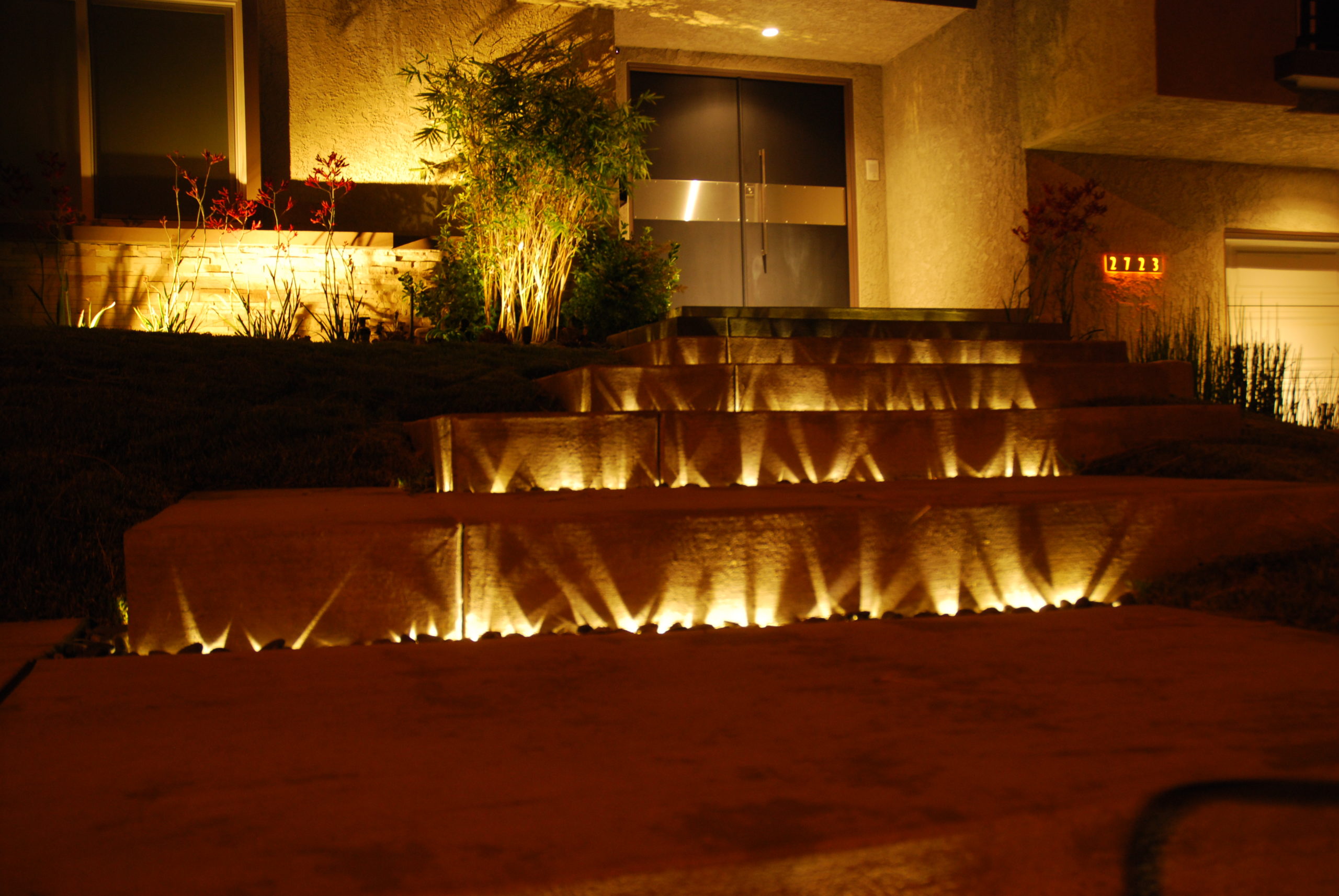 LED Interior and exterior lighting