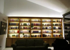 Bookshelf/Bookcase LED Lighting – Hardwired System