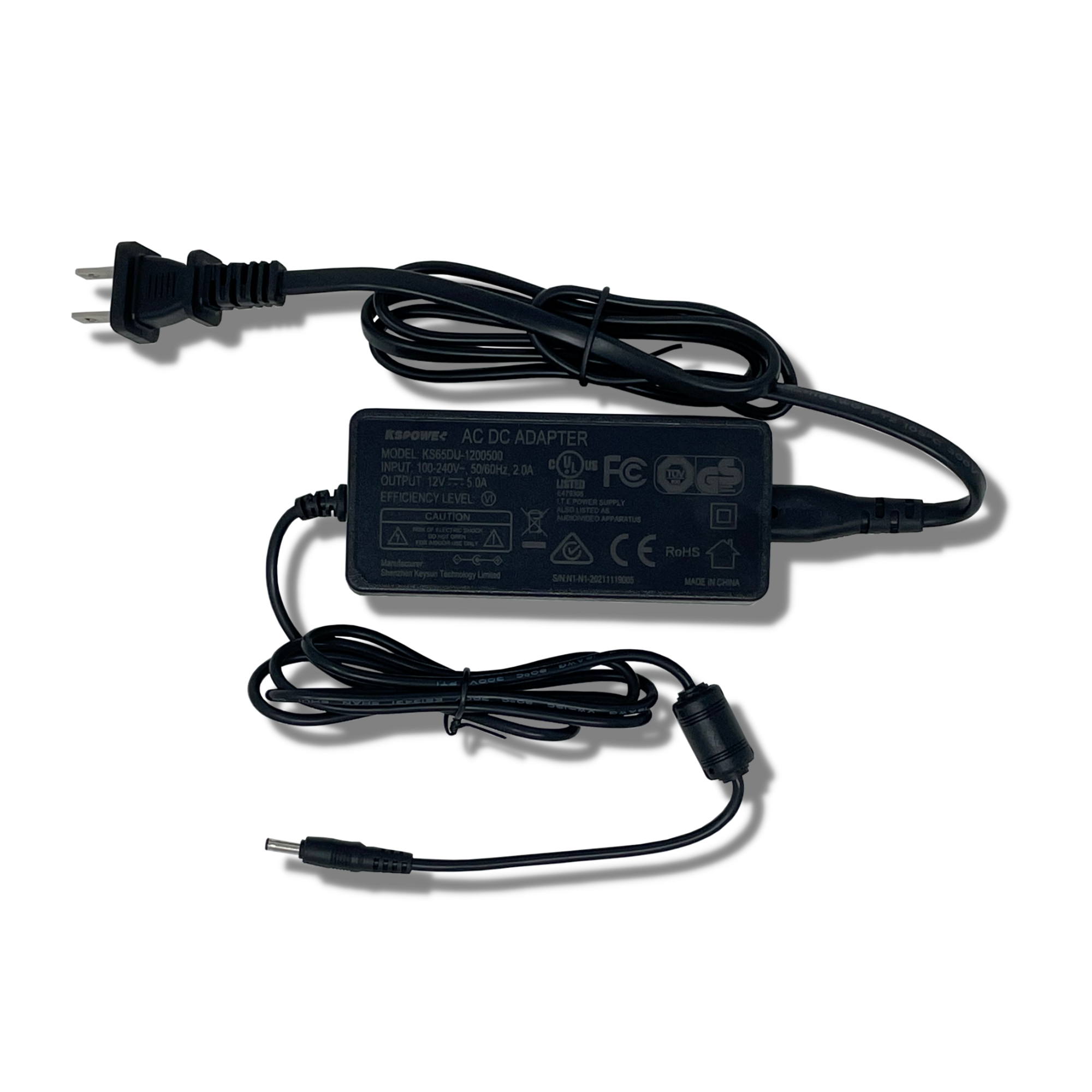 SWITCHING ADAPTER 12V/1.25A-LED - Hermetic Power Adapters - Delta