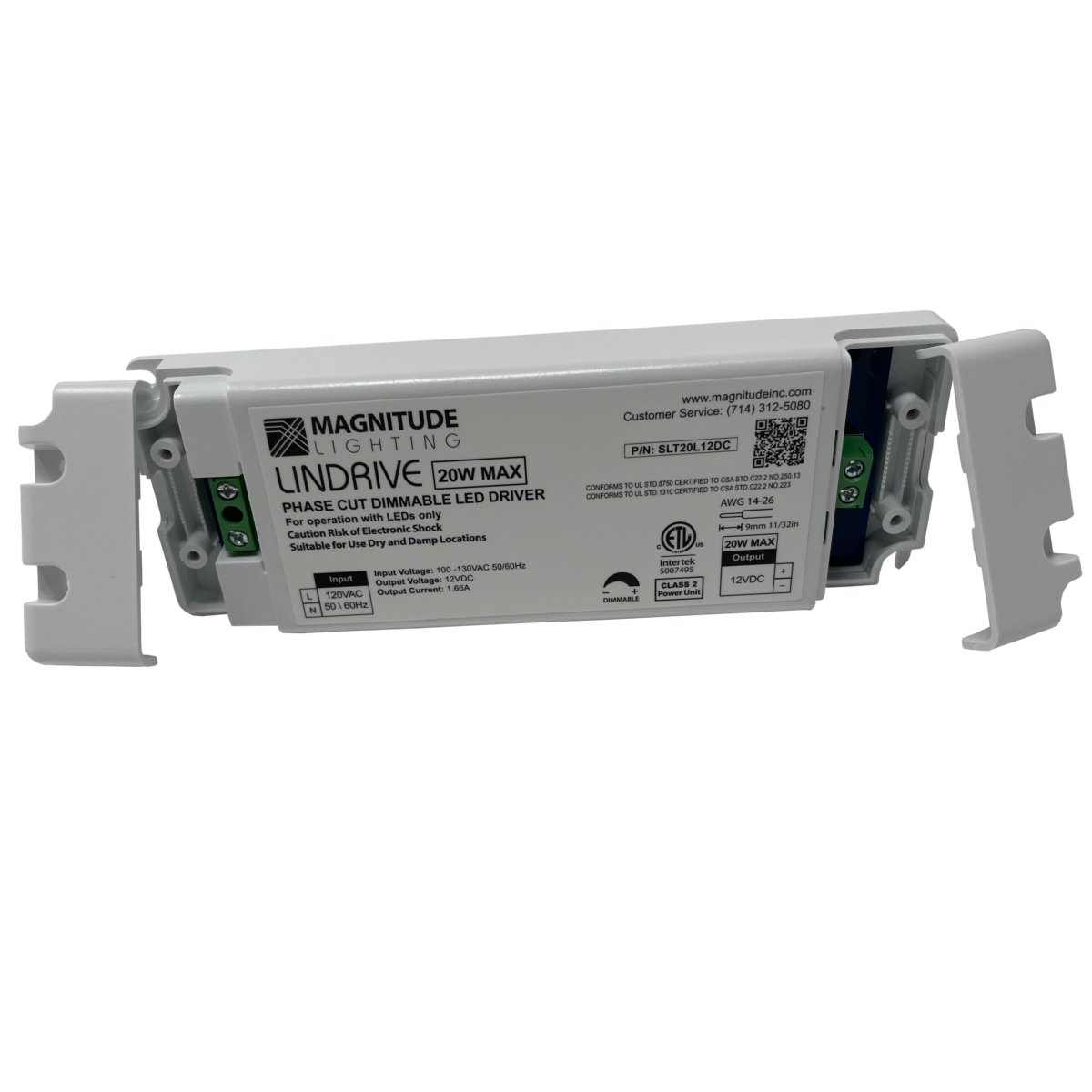 Dimmable LED Driver - 12V Magnitude LinDrive