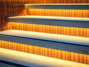 Outdoor or Indoor Stair Lighting, LED Accent Lighting for Staircases