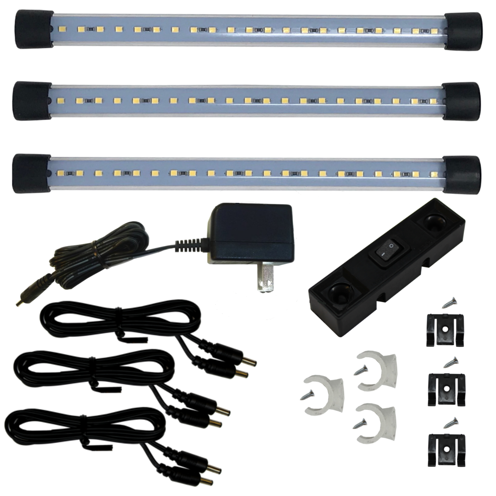 Garage Lighting Adjustable LED Panels Inspired LED