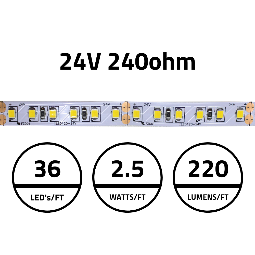 Which is better: 12v or 24v LED strip?
