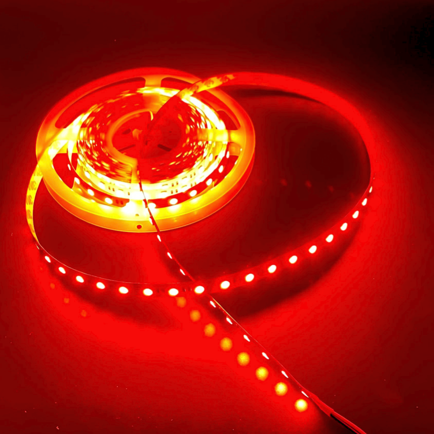 Tube lumineux, 13 mm, 24 volt, 30 m, led rouge