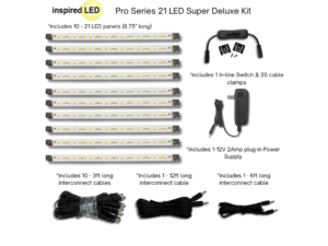 12VDC Lighting Kits