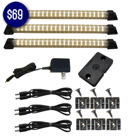 7 LED Lighting Kits for Under $79 - Designer Series 10 Inch Deluxe Kit