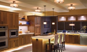 Inspired LED Kitchen Lighting for Above and Under Cabinets