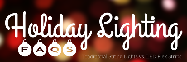 Holiday Light Header