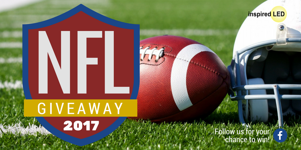 NFL Helmet Giveaway